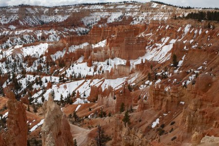 Tot in de verste verte staan er hoodoos